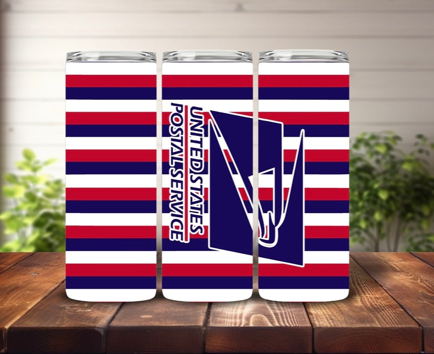 Tumbler 20oz USPS Mail