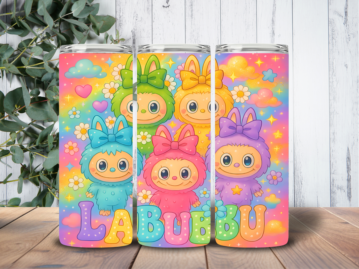 Tumbler 20oz Labubu