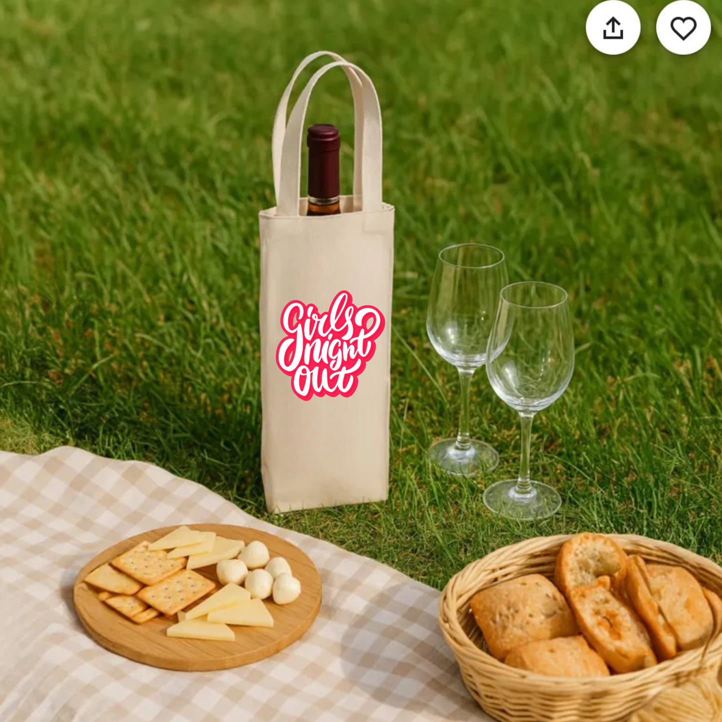 Wine Tote Girls Night Out