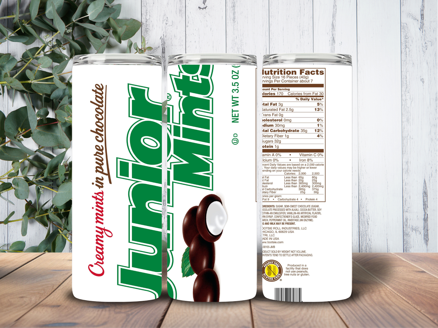 Tumbler 20oz Junior Mints