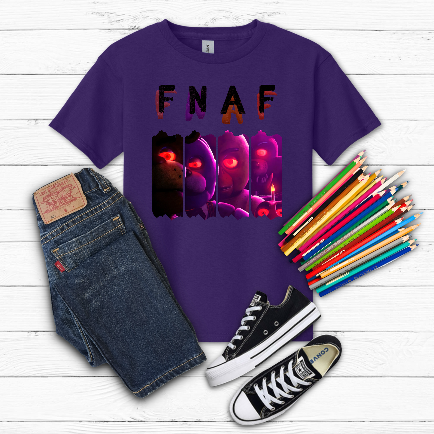 Five Nights At Freddy’s Youth Tee