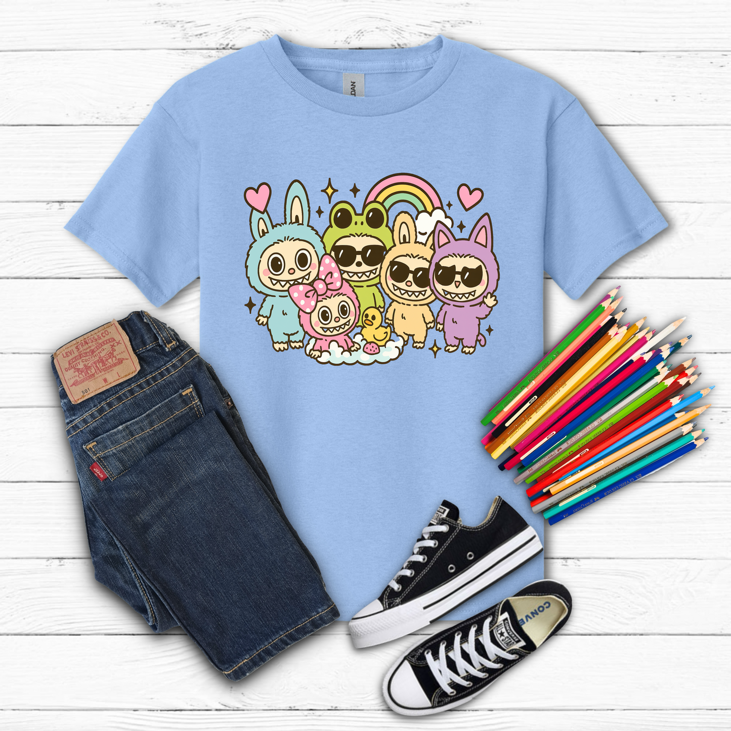 Labubu Youth Tee