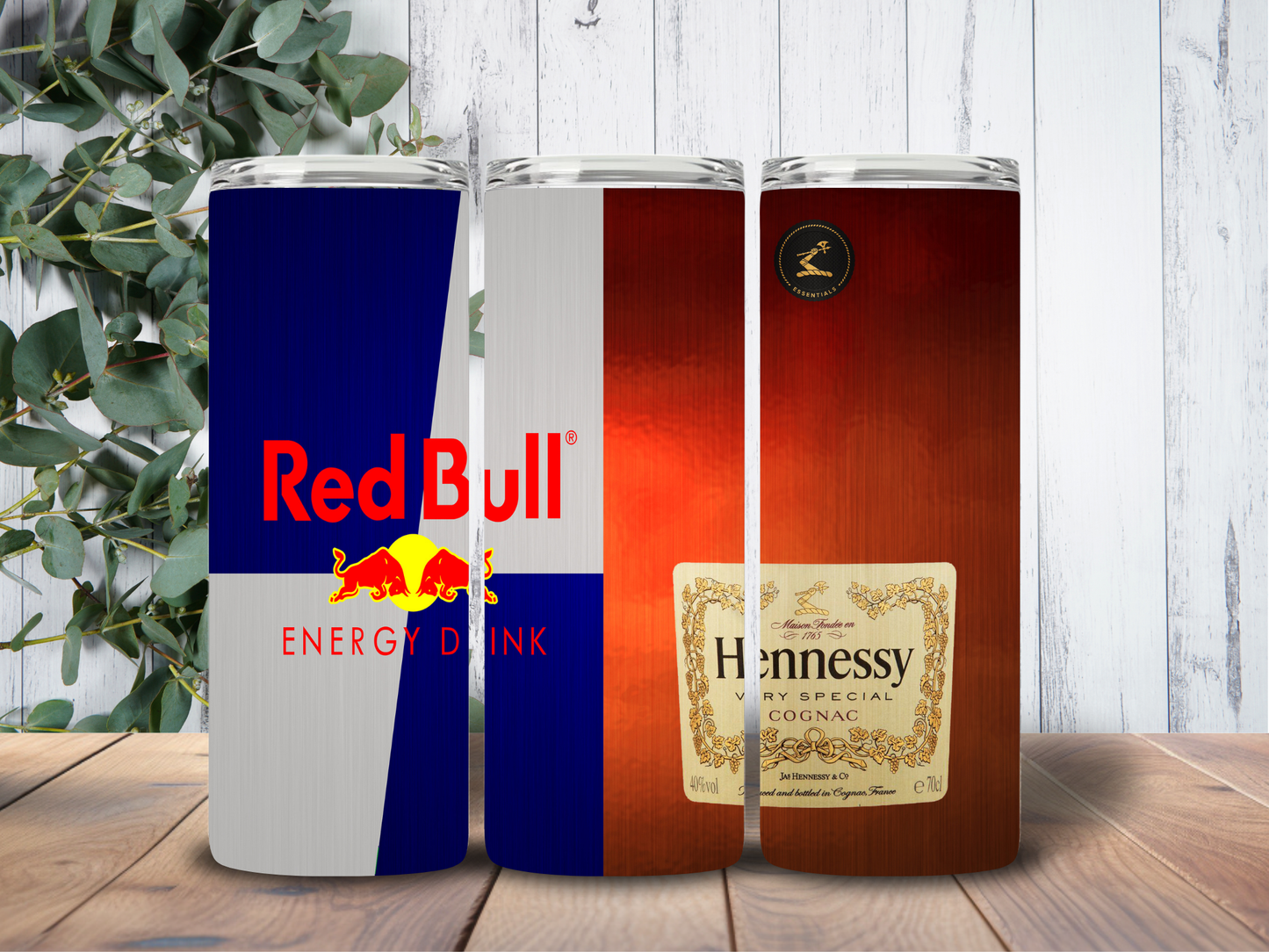 Tumbler 20oz Red Bull Hennessy