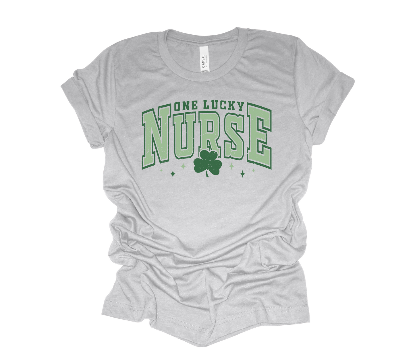 St. Patrick’s Day Nurse Tee