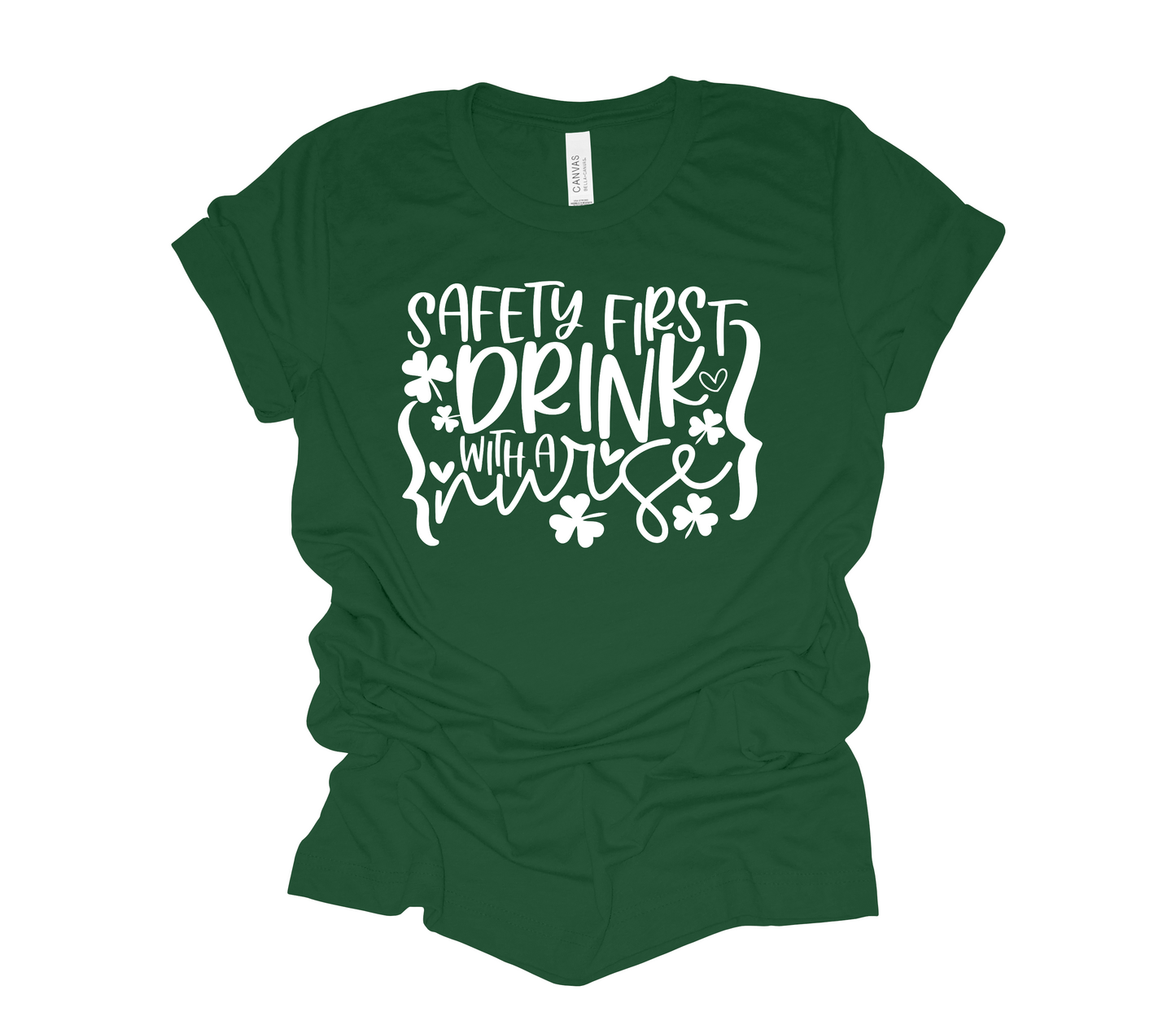 St. Patrick’s Nurse Tee