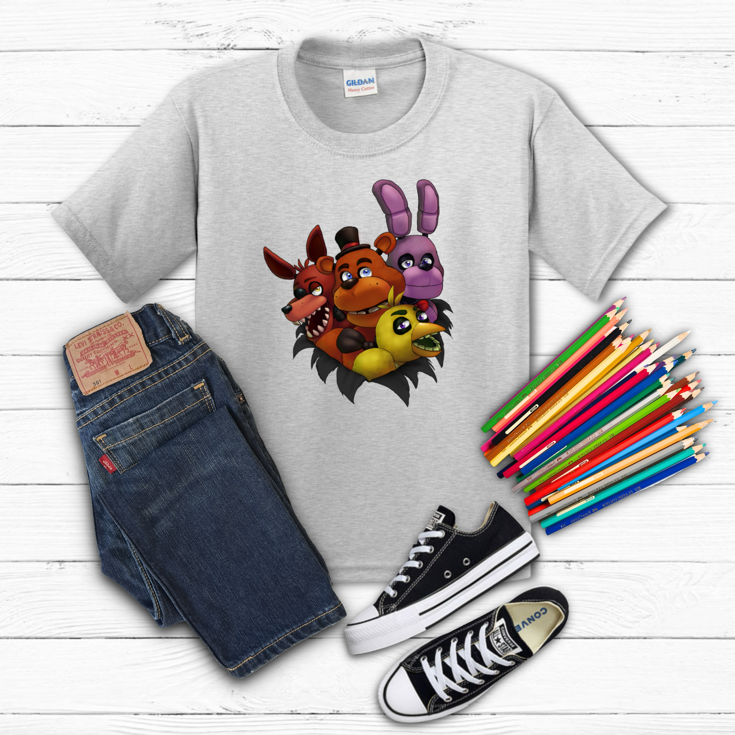 FNAF Youth Clan Tee