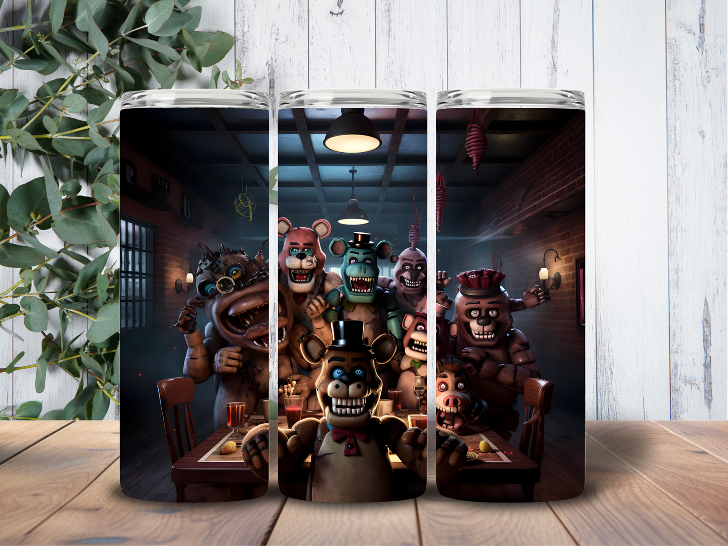 Tumbler 20oz Five Nights At Freddy’s
