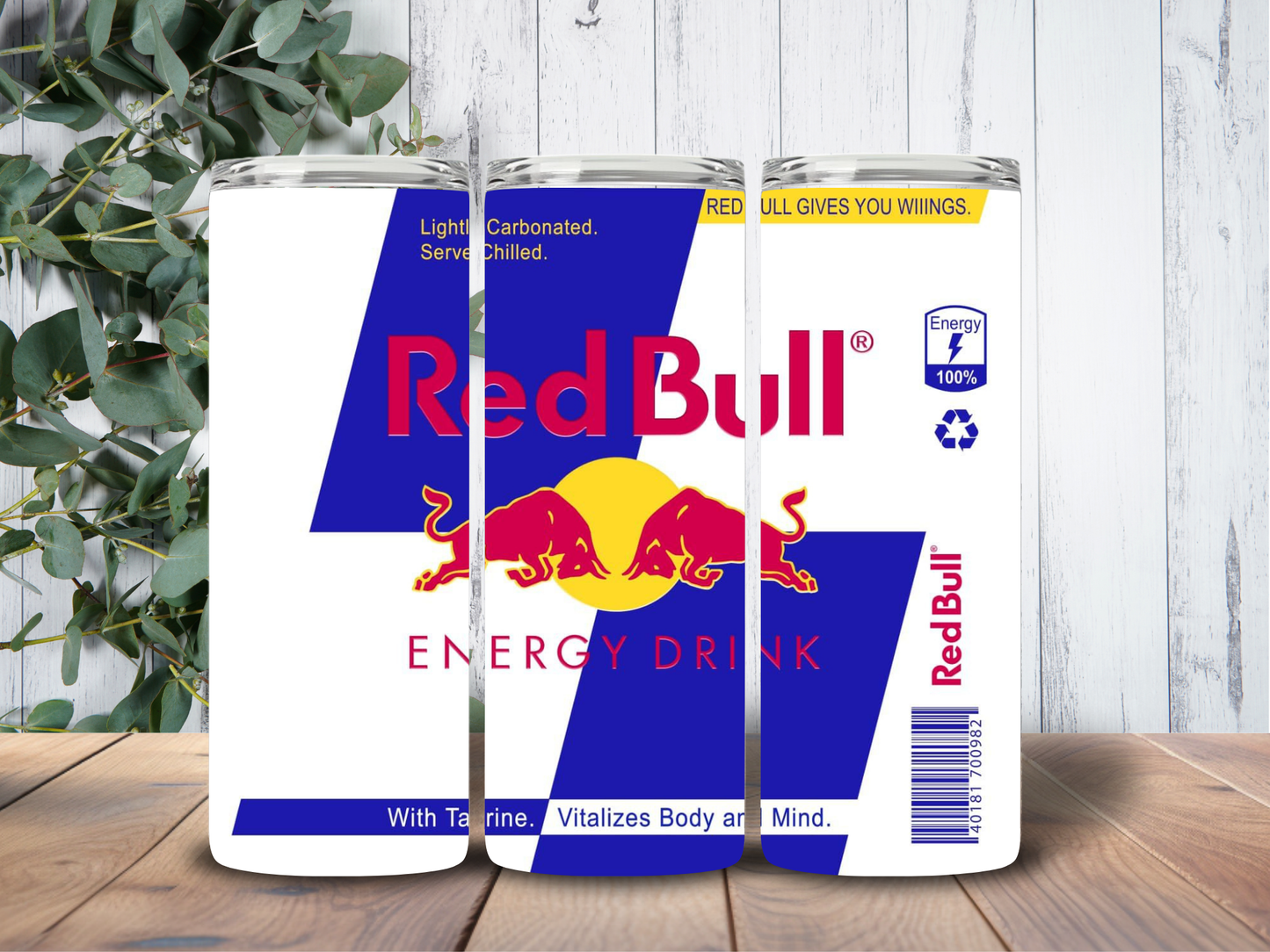 Tumbler 20oz Red Bull
