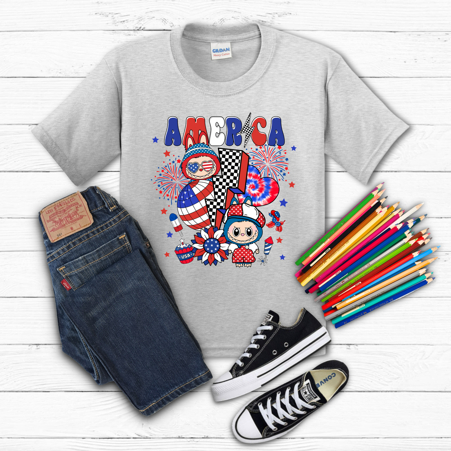 Labubu Youth Tee