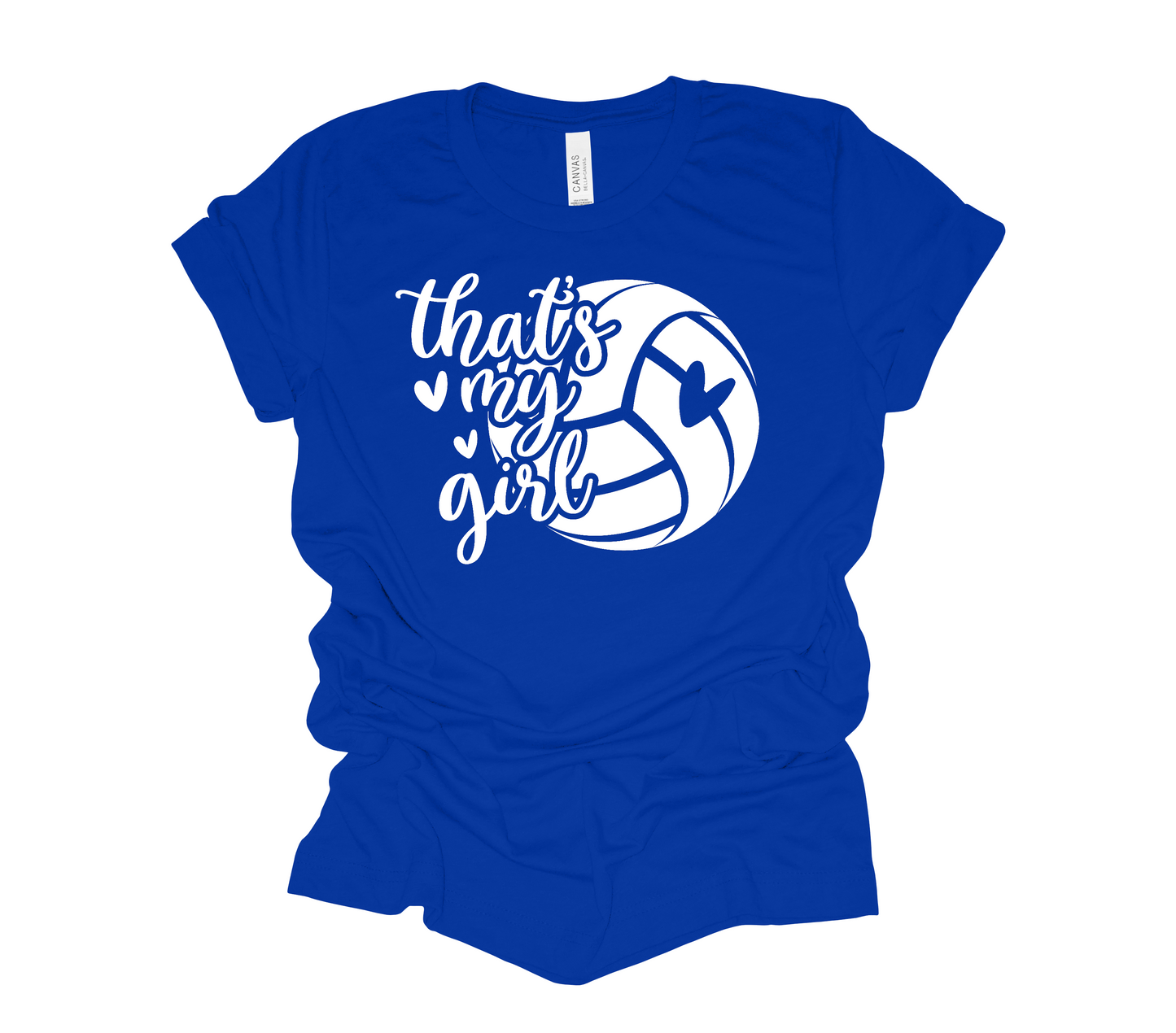 Volleyball Tee Thats my Girl