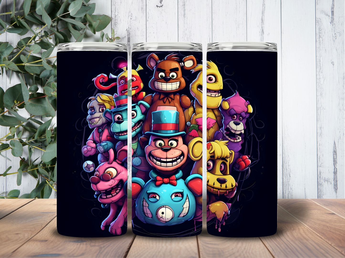 Tumbler 20oz Five Nights At Freddys