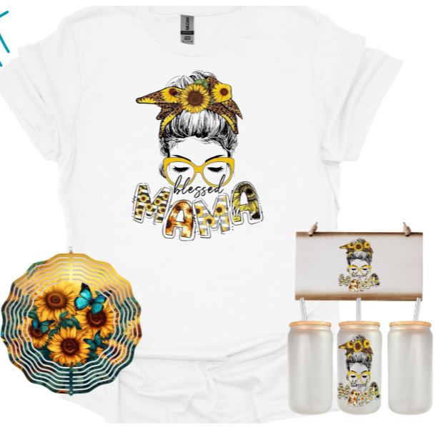 Mother’s Day Gift Set “SUNFLOWER MAMA”