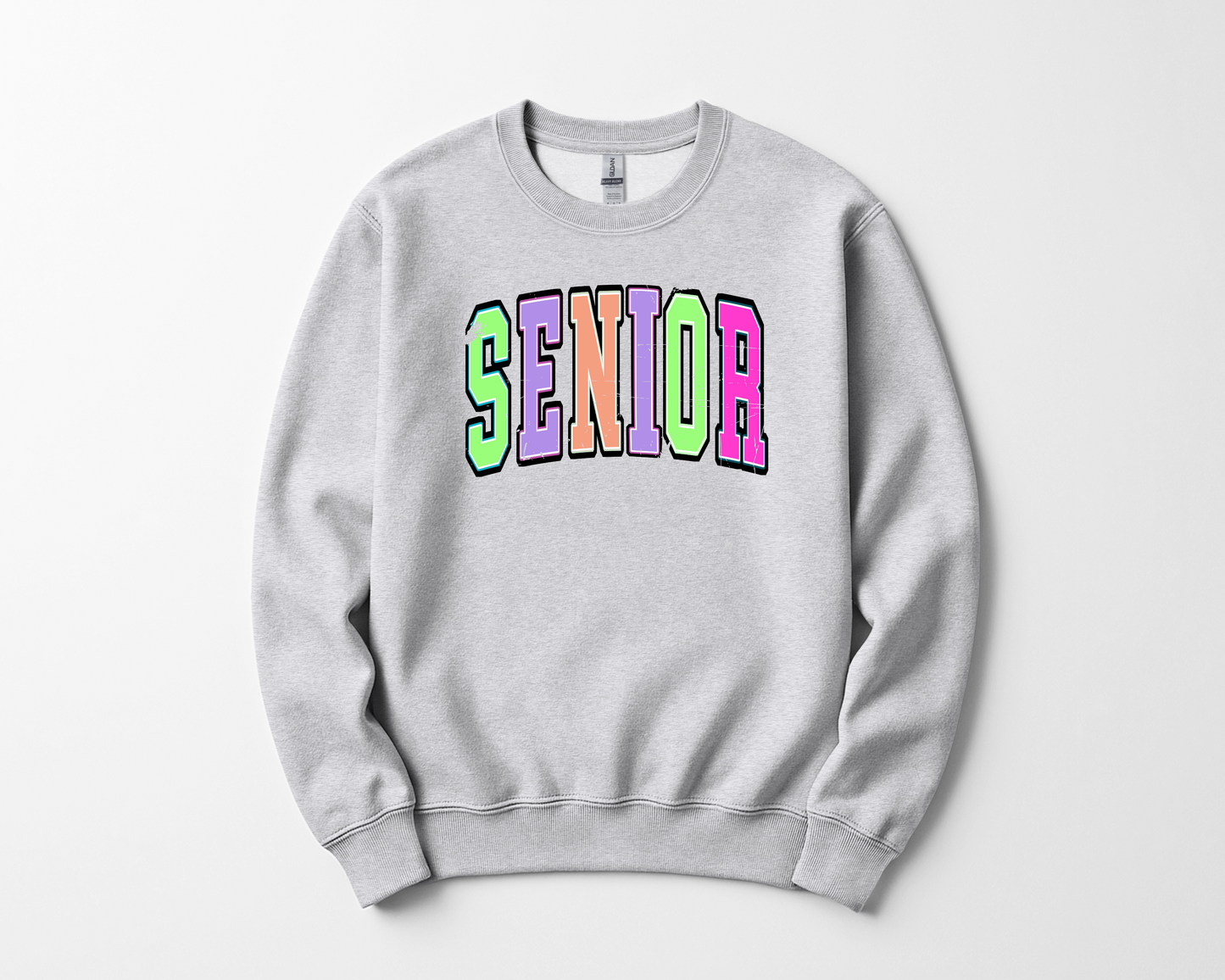 Senior Distressed Class Sweatshirt