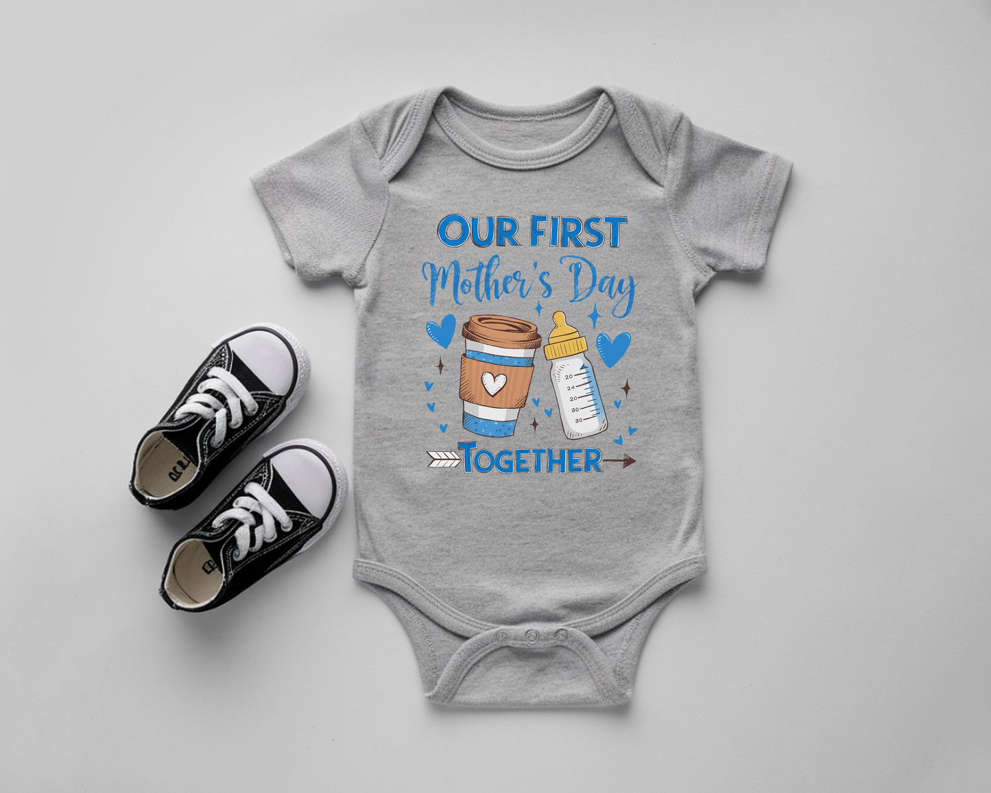 Onesie Our first Mother’s Day together
