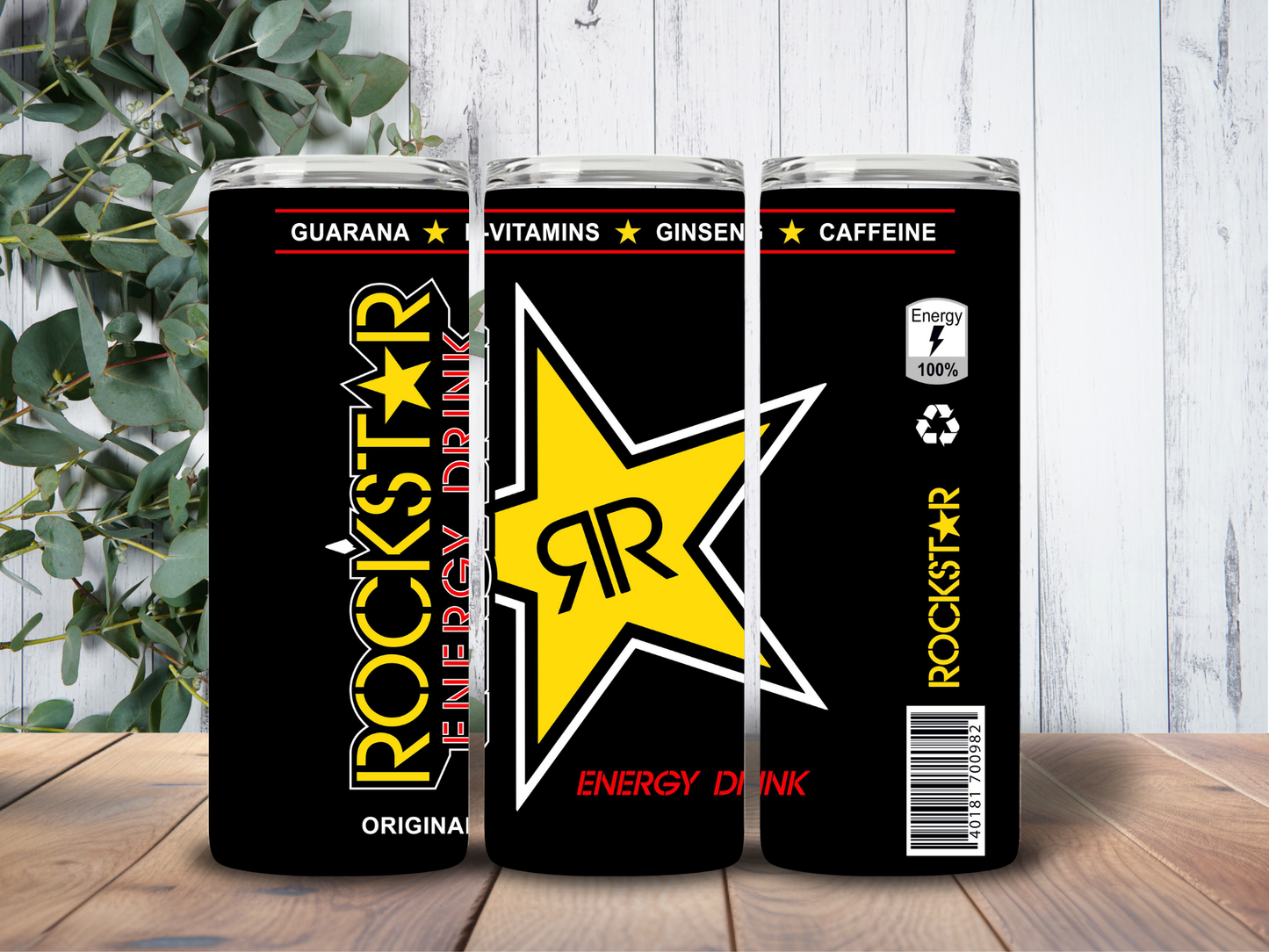 Tumbler 20oz RockStar Energy