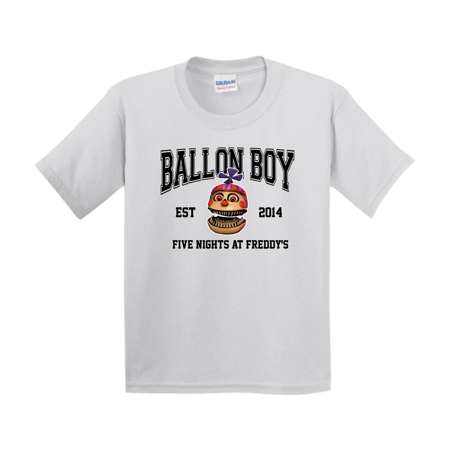 FNAF Youth Balloon Boy Tee