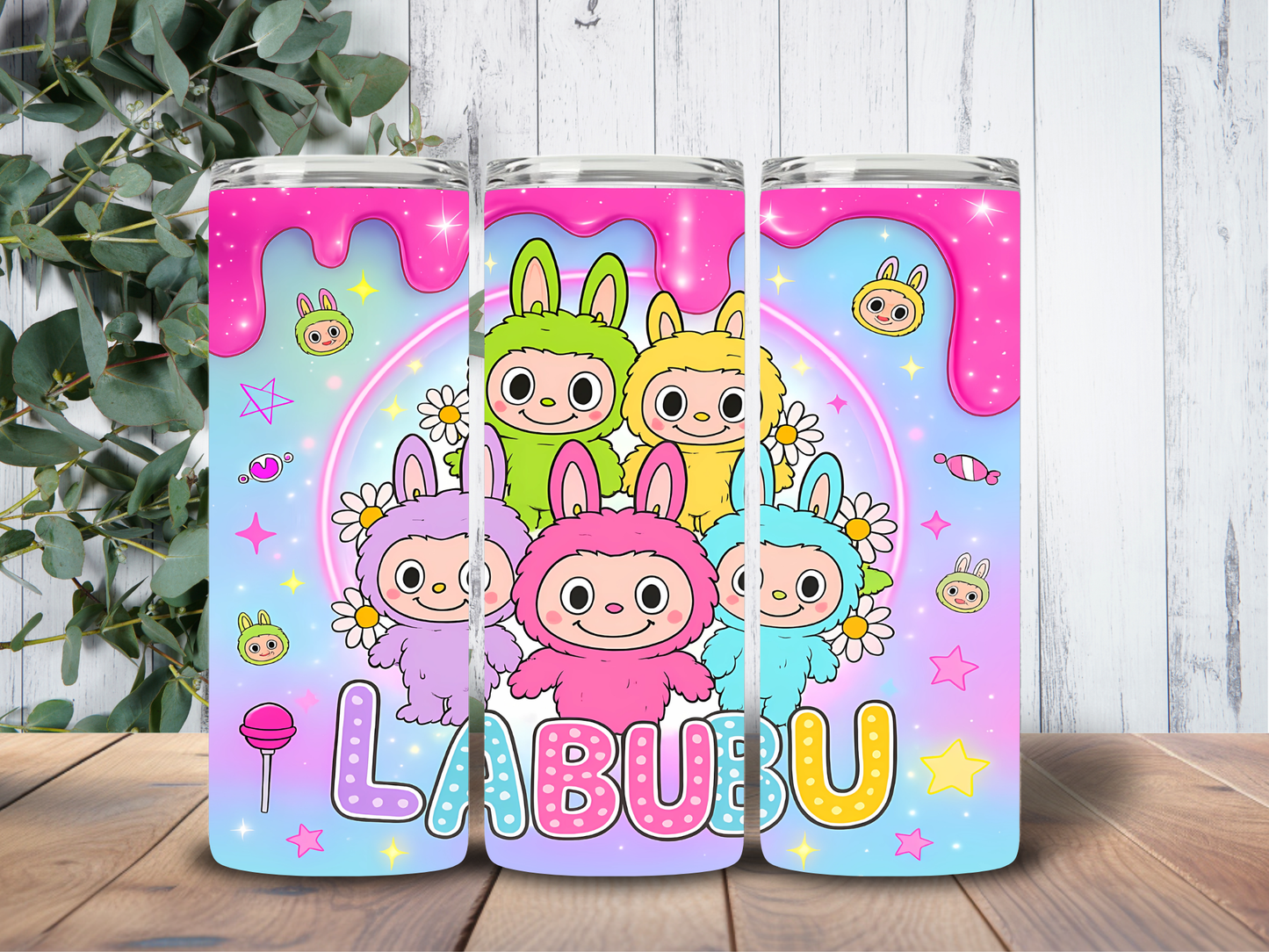 Tumbler 20oz Labubu