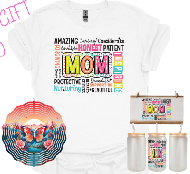 Mother’s Day Gift Set “NEON MOM”