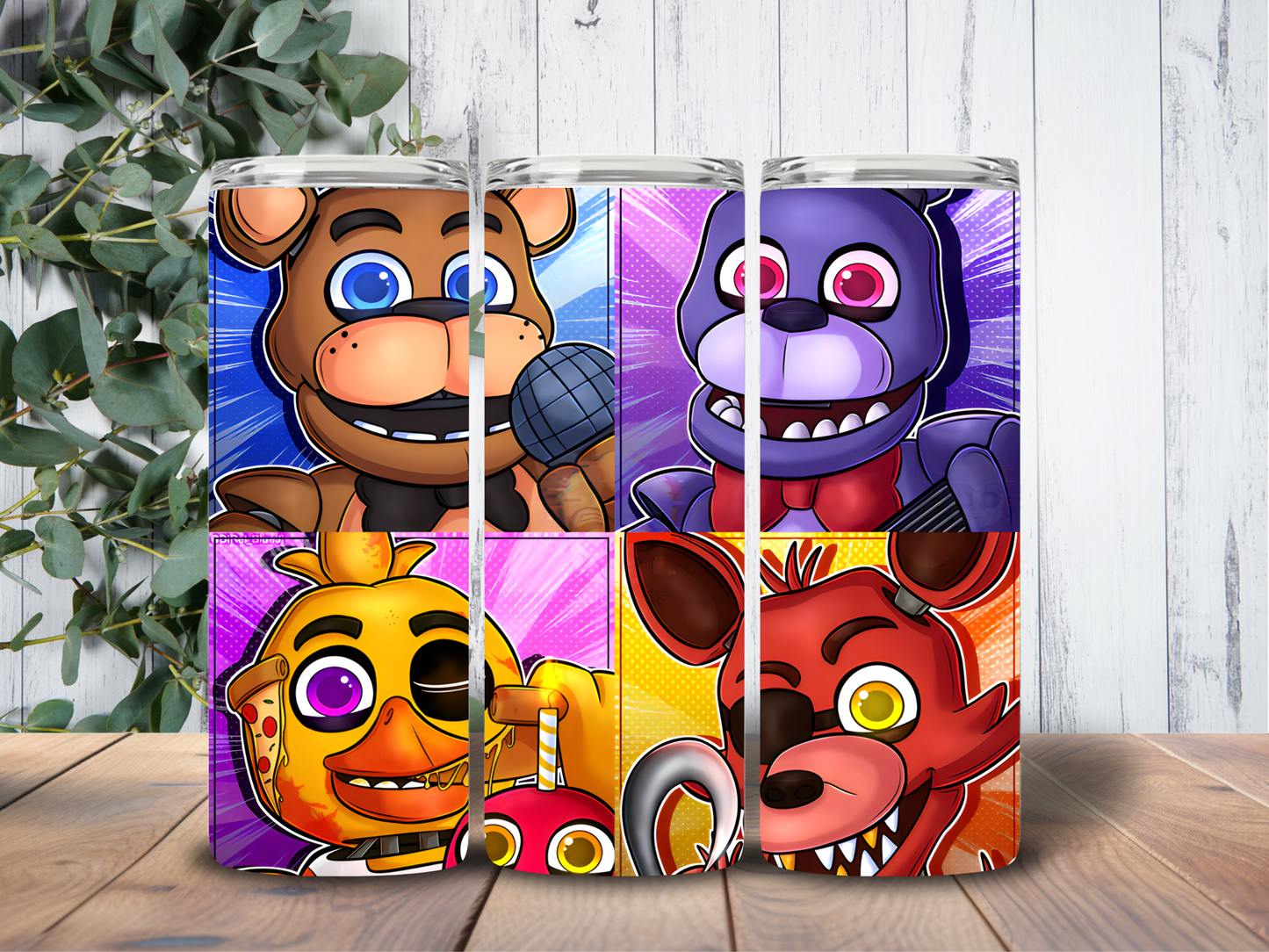 Tumbler 20oz Five Nights At Freddy’s