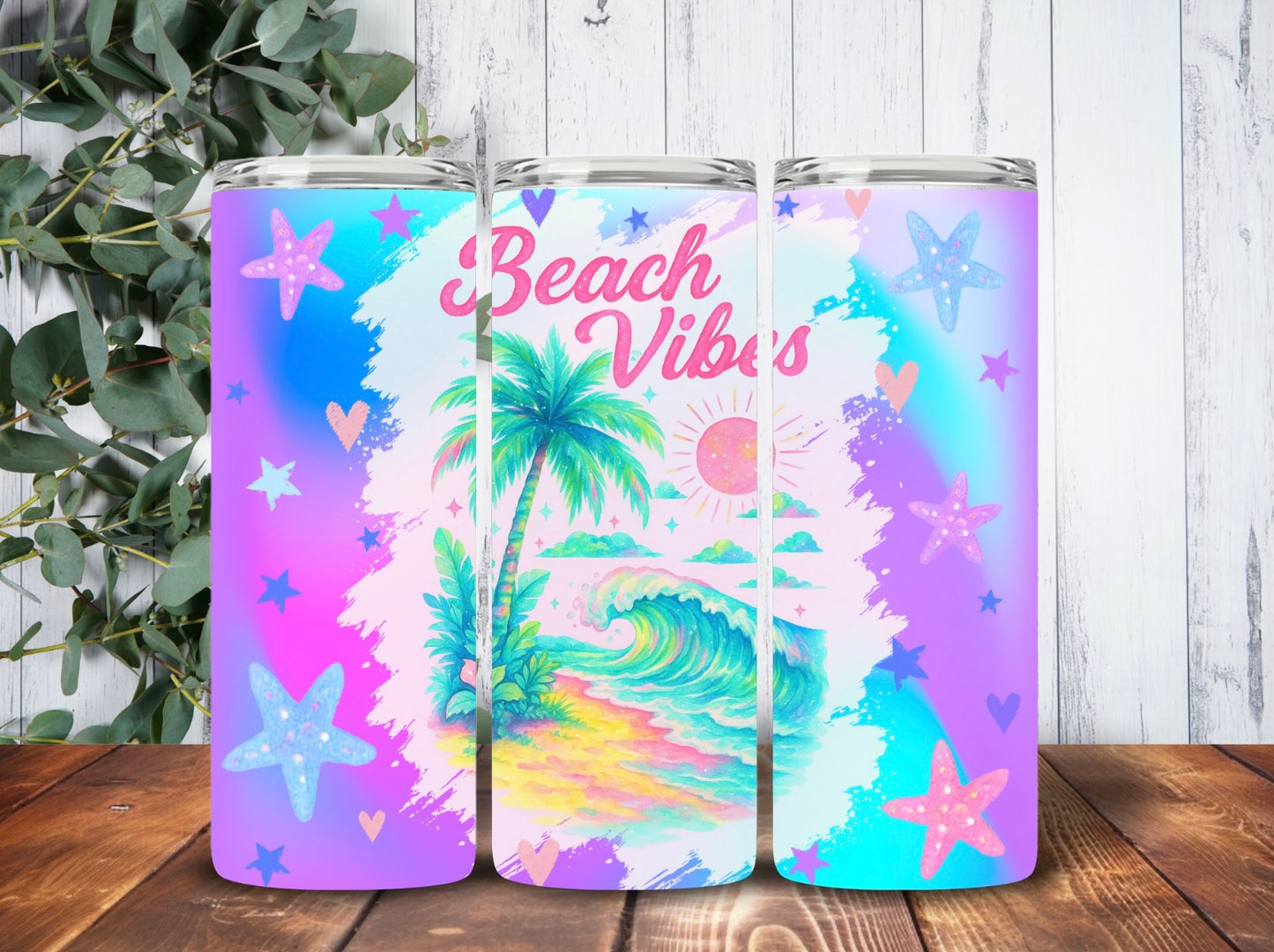 Tumbler 20oz Beach Vibes