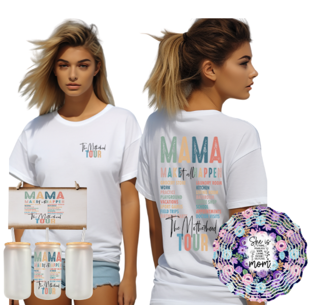 Mother’s Day Gift Set “MOTHERHOOD TOUR”