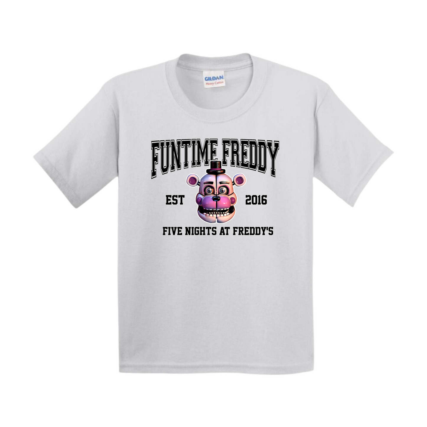 FNAF Youth Funtime Freddy Tee