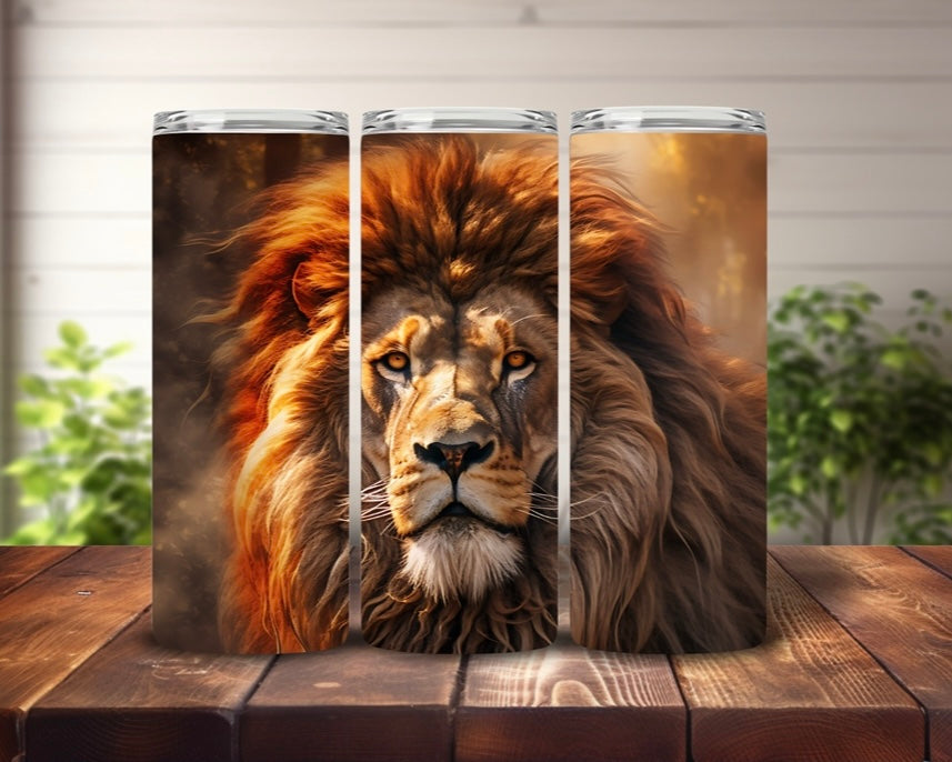 Tumbler 20oz Lion