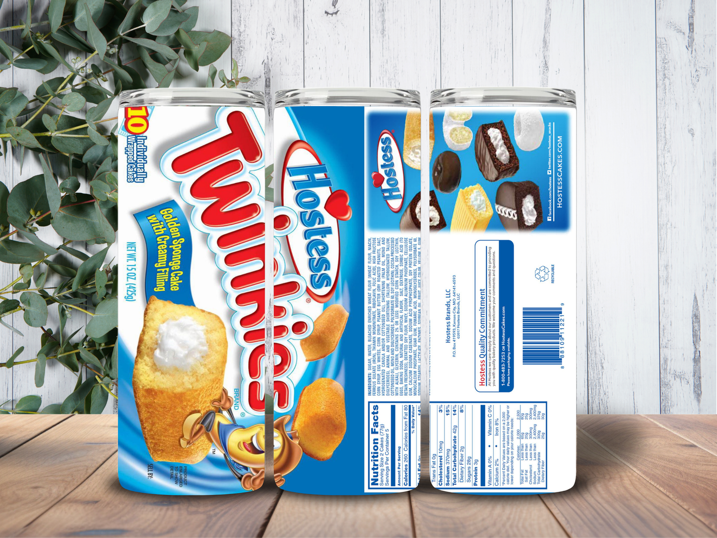 Tumbler 20oz Twinkies
