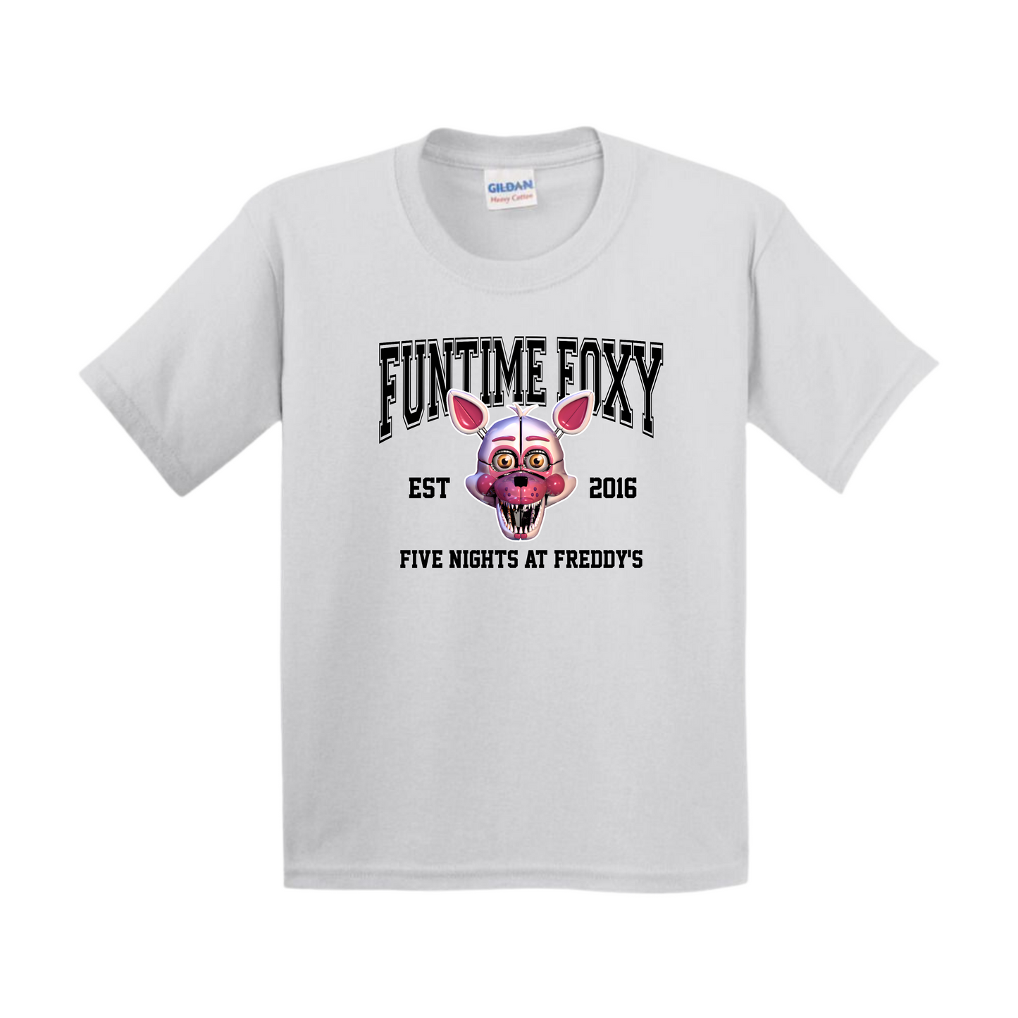 FNAF Youth Funtime Foxy