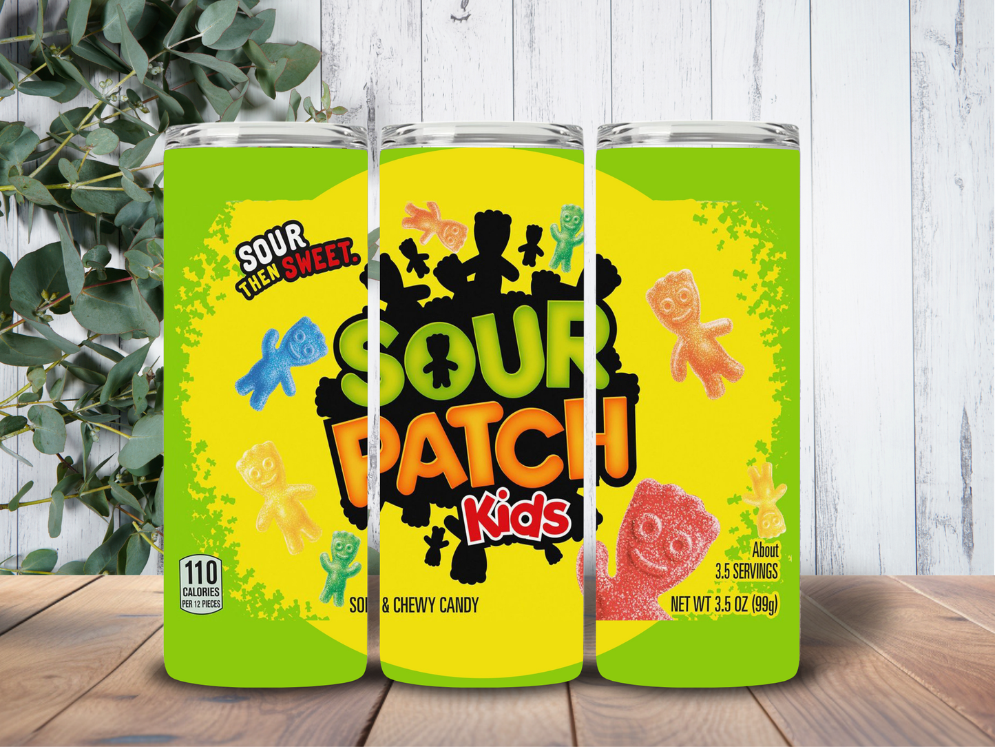 Tumbler 20oz Sour Patch Kids