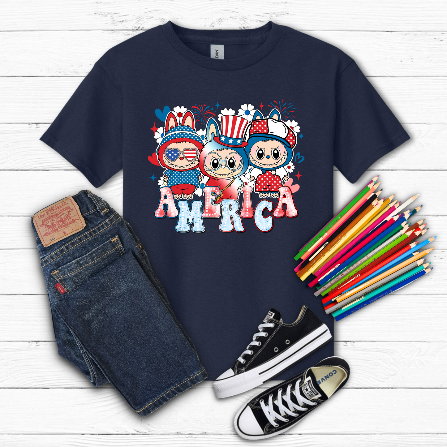 Labubu Youth Tee