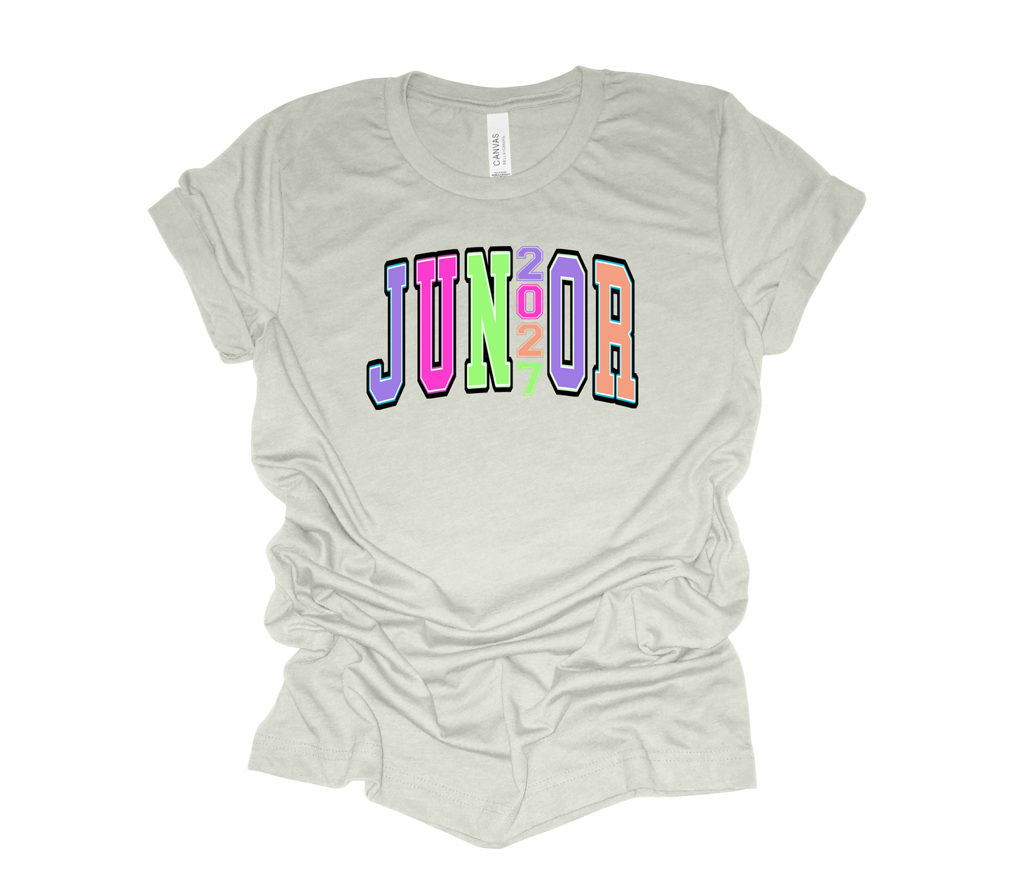 Junior 2027 Class Tee Bella Brand