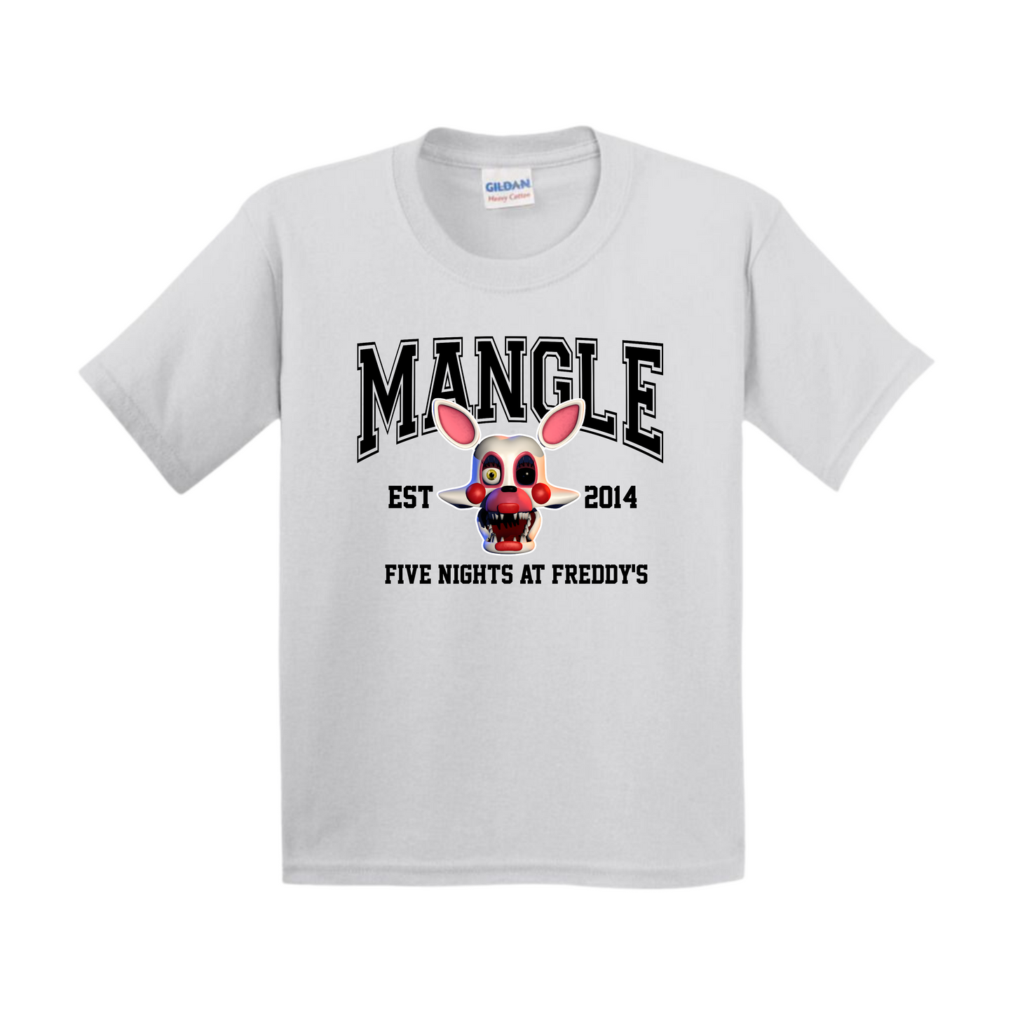 FNAF Youth Mangle Tee