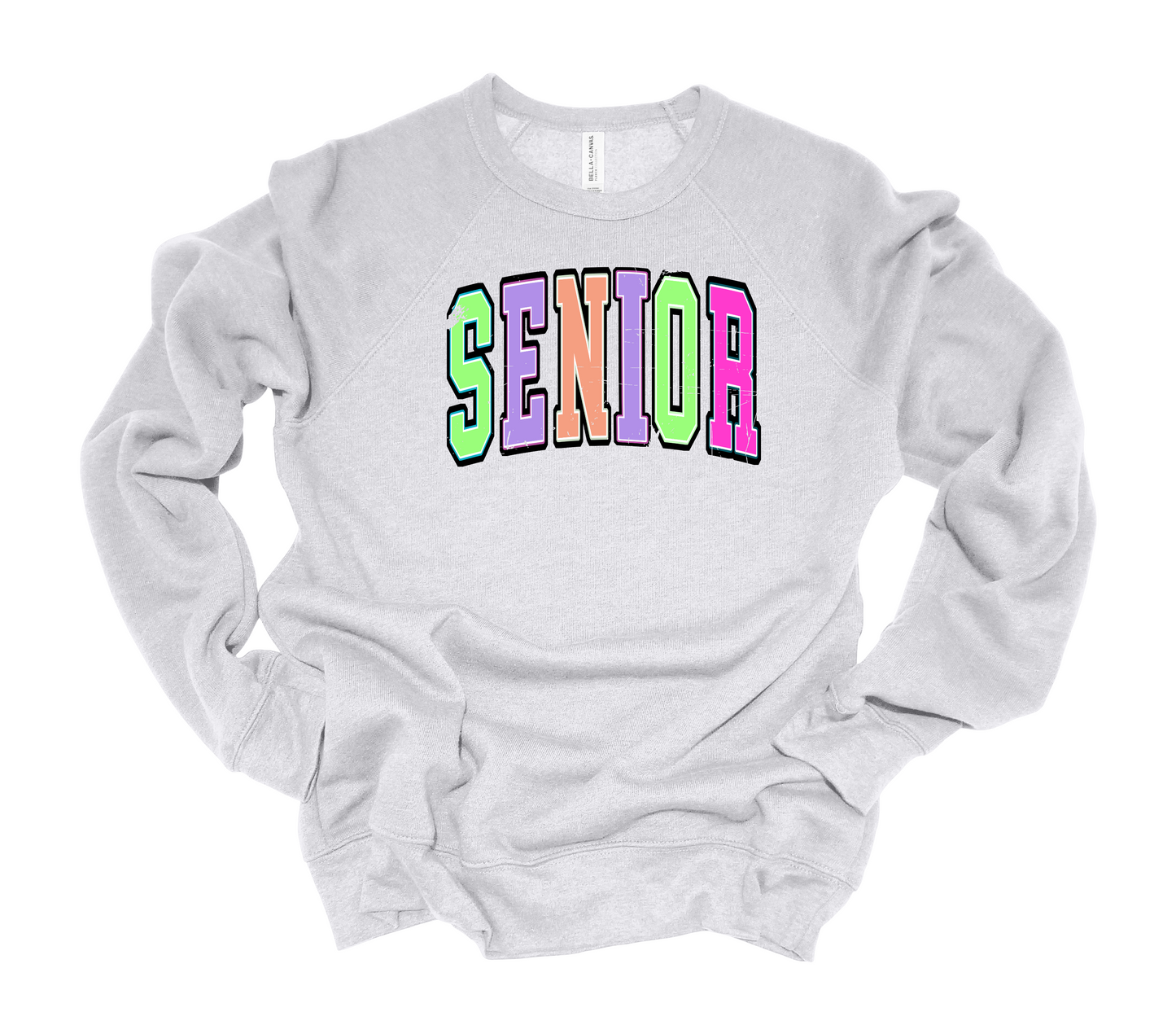 Senior Distressed Class Sweatshirt