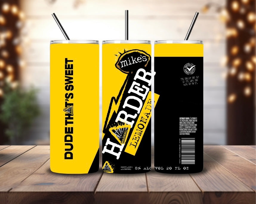 Tumbler 20oz Mike’s Hard Lemonade