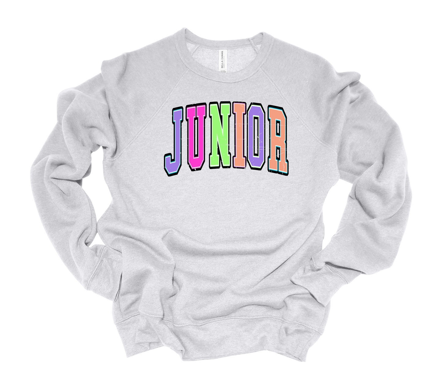 Junior Distressed Class Sweatshirt