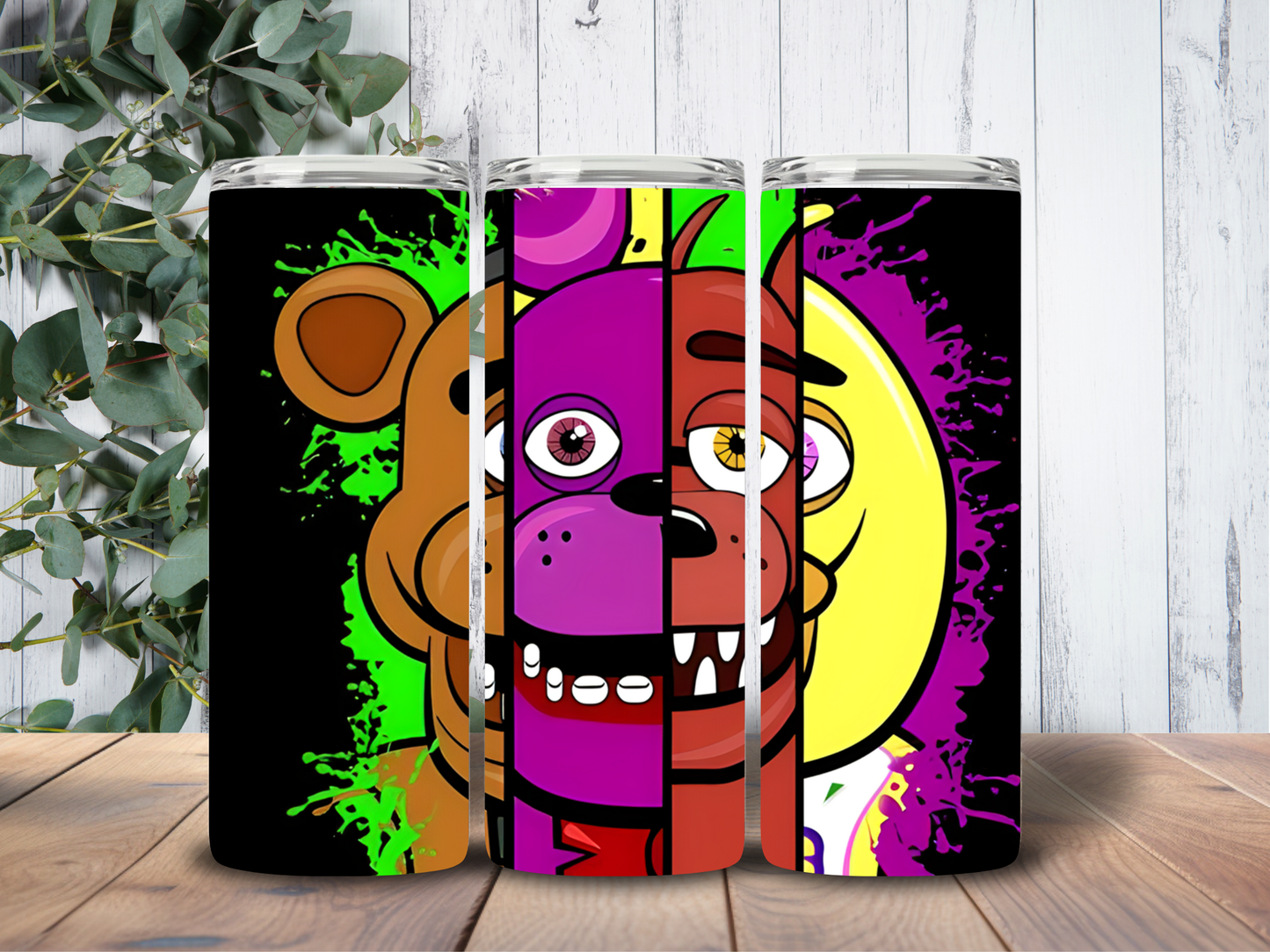 Tumbler 20oz Five Nights At Freddys