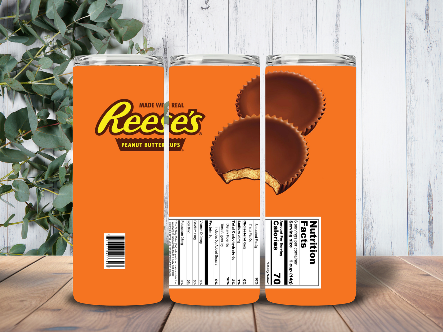 Tumbler 20oz Reece’s