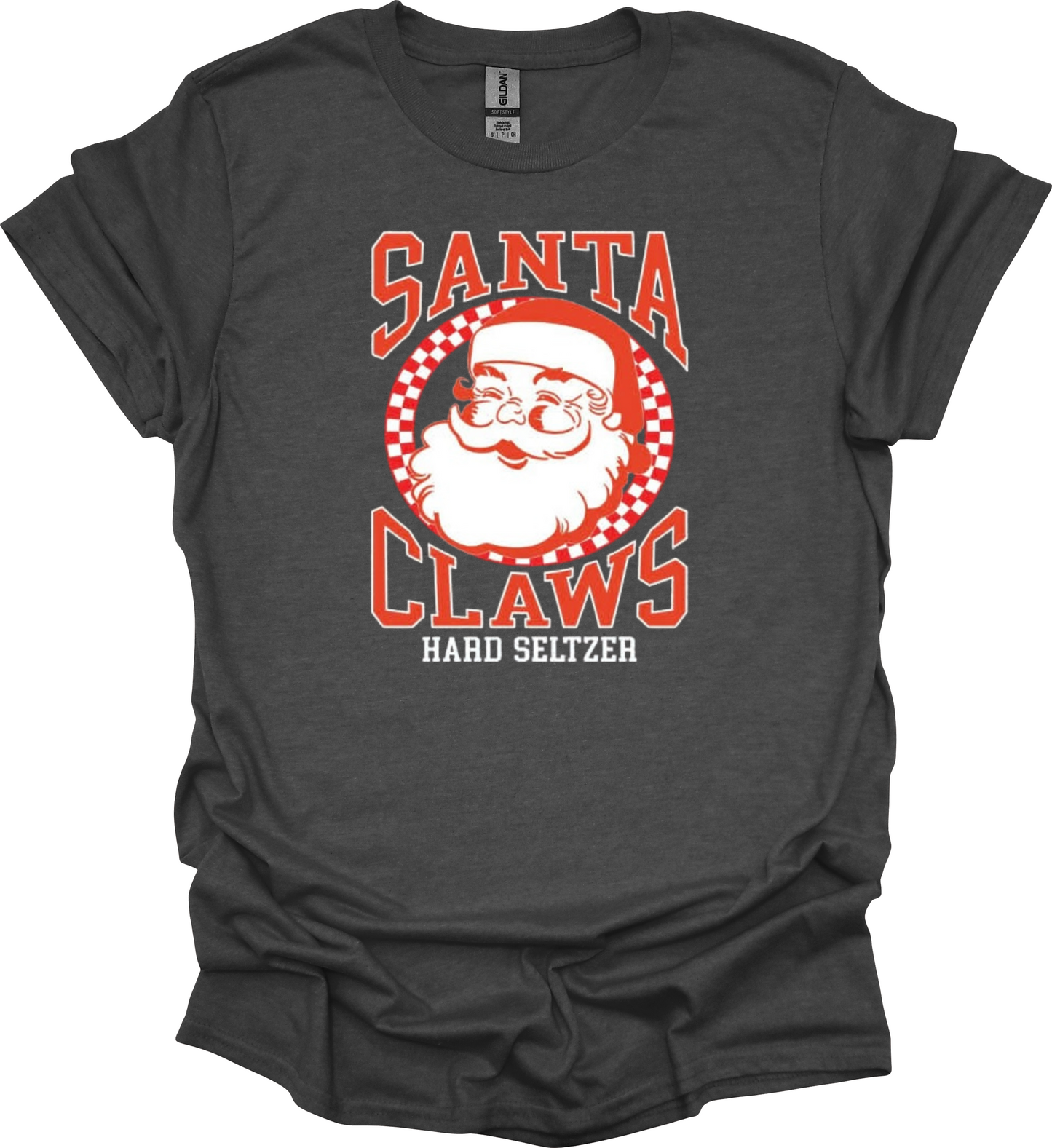 Santa Claws Hard Seltzer Tee