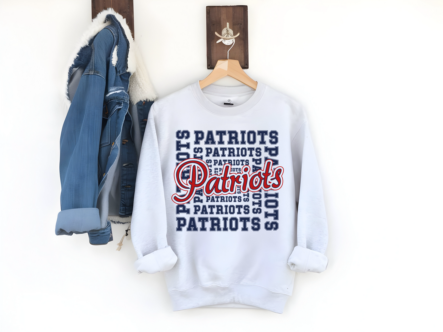 Patriots Scramble Sweatshirt