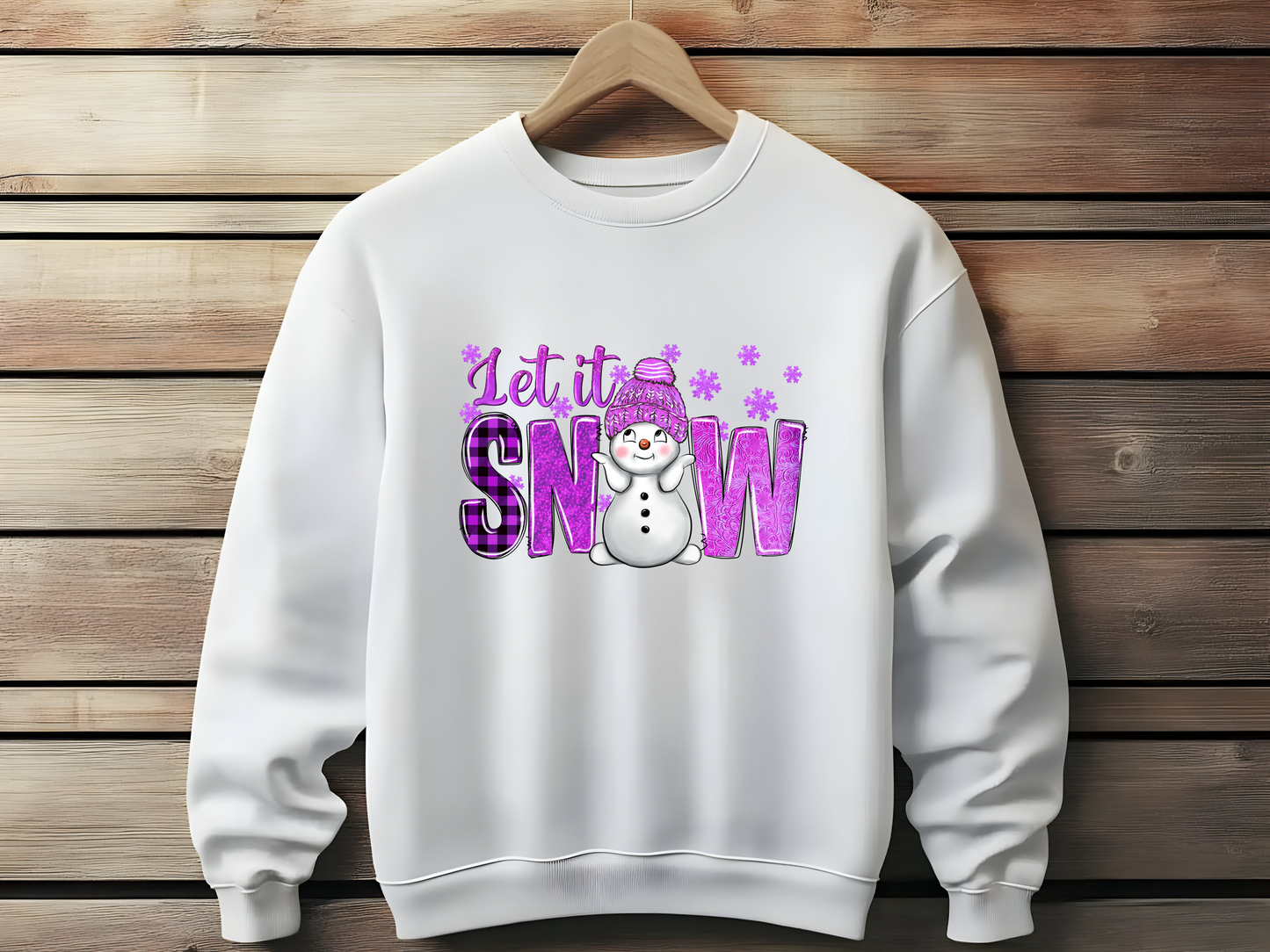 Let it Snow Sweatshirt