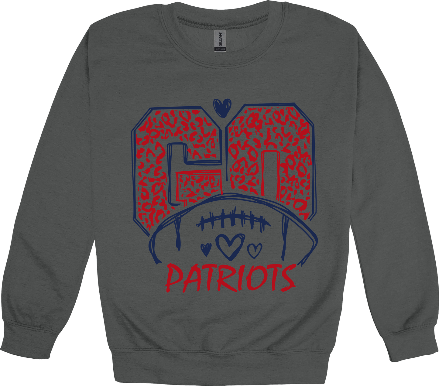 Patriots Spirit Football Sweatshirt