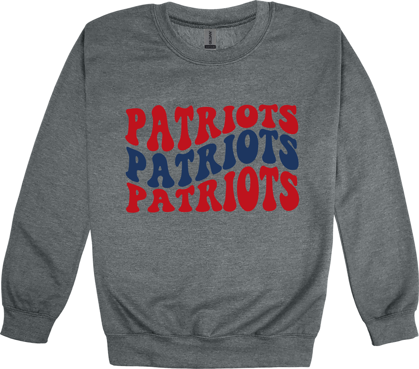 Patriots Stacked Sweatshirt