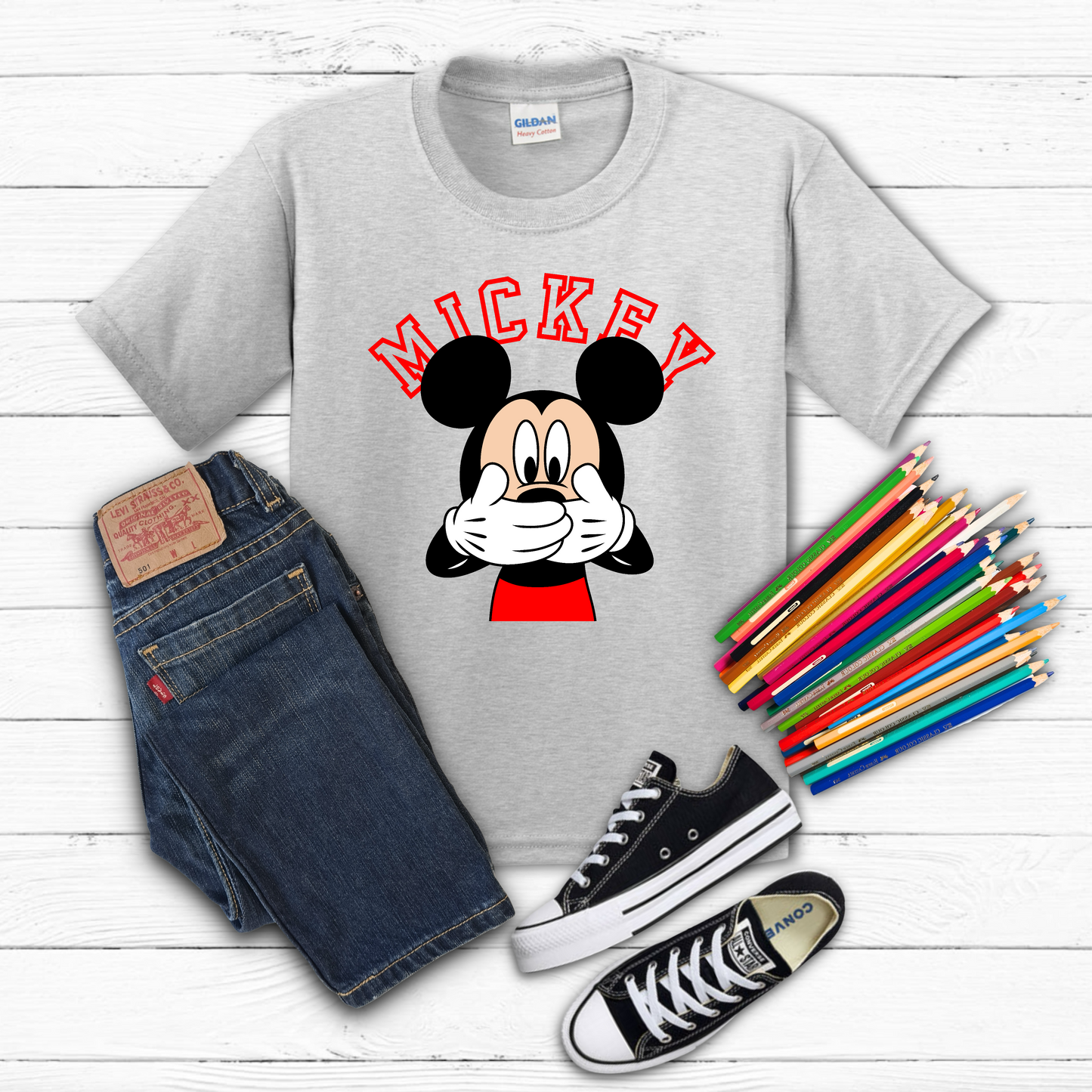 Mickey Mouse youth tee