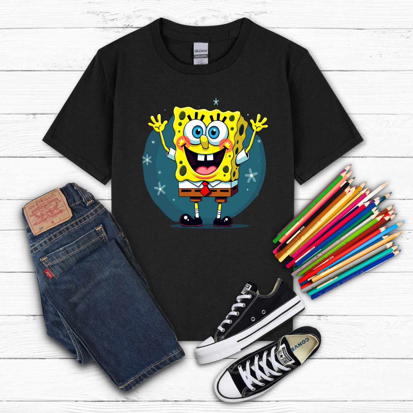 SpongeBob Youth Tee