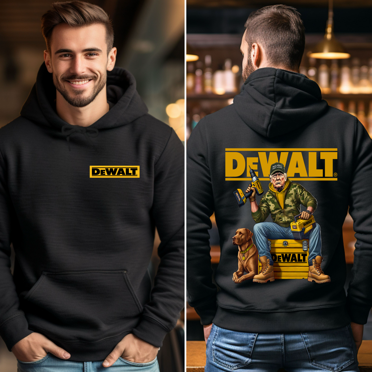 Trump Dewalt Hoodie