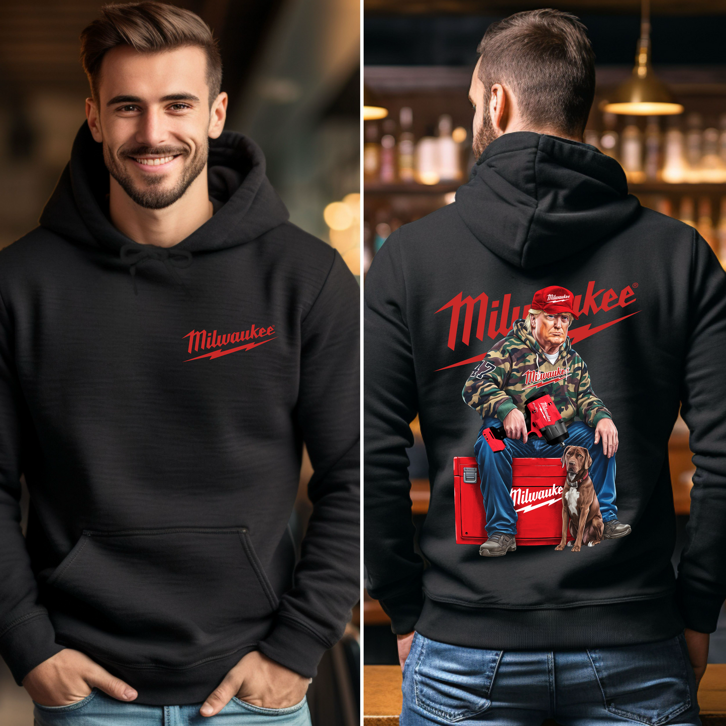 Trump Milwaukee Hoodie