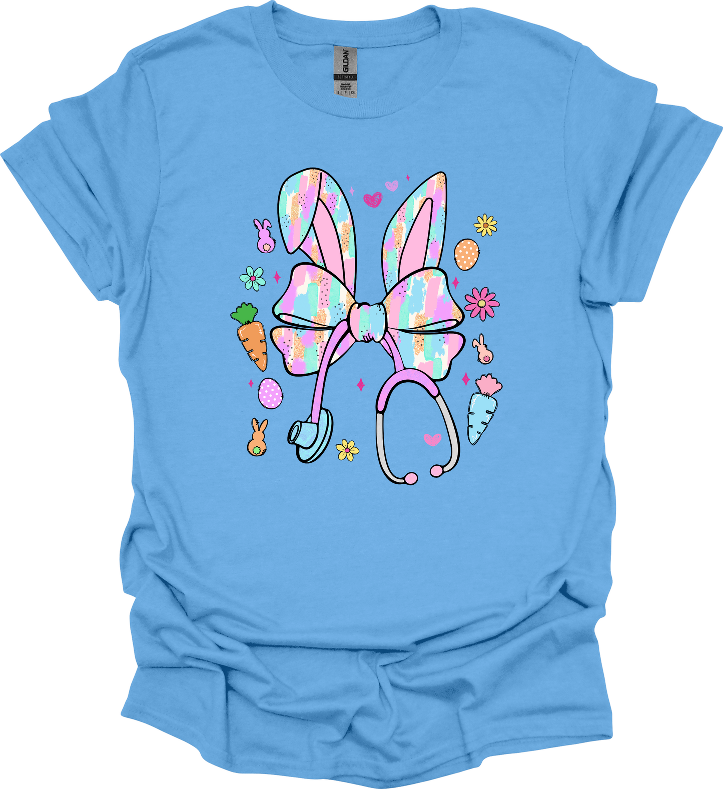Easter Stethoscope Tee