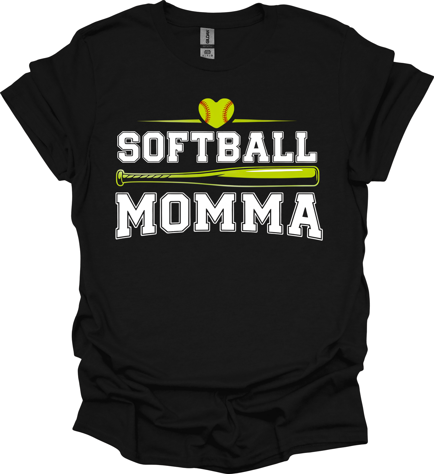 Softball Momma Tee