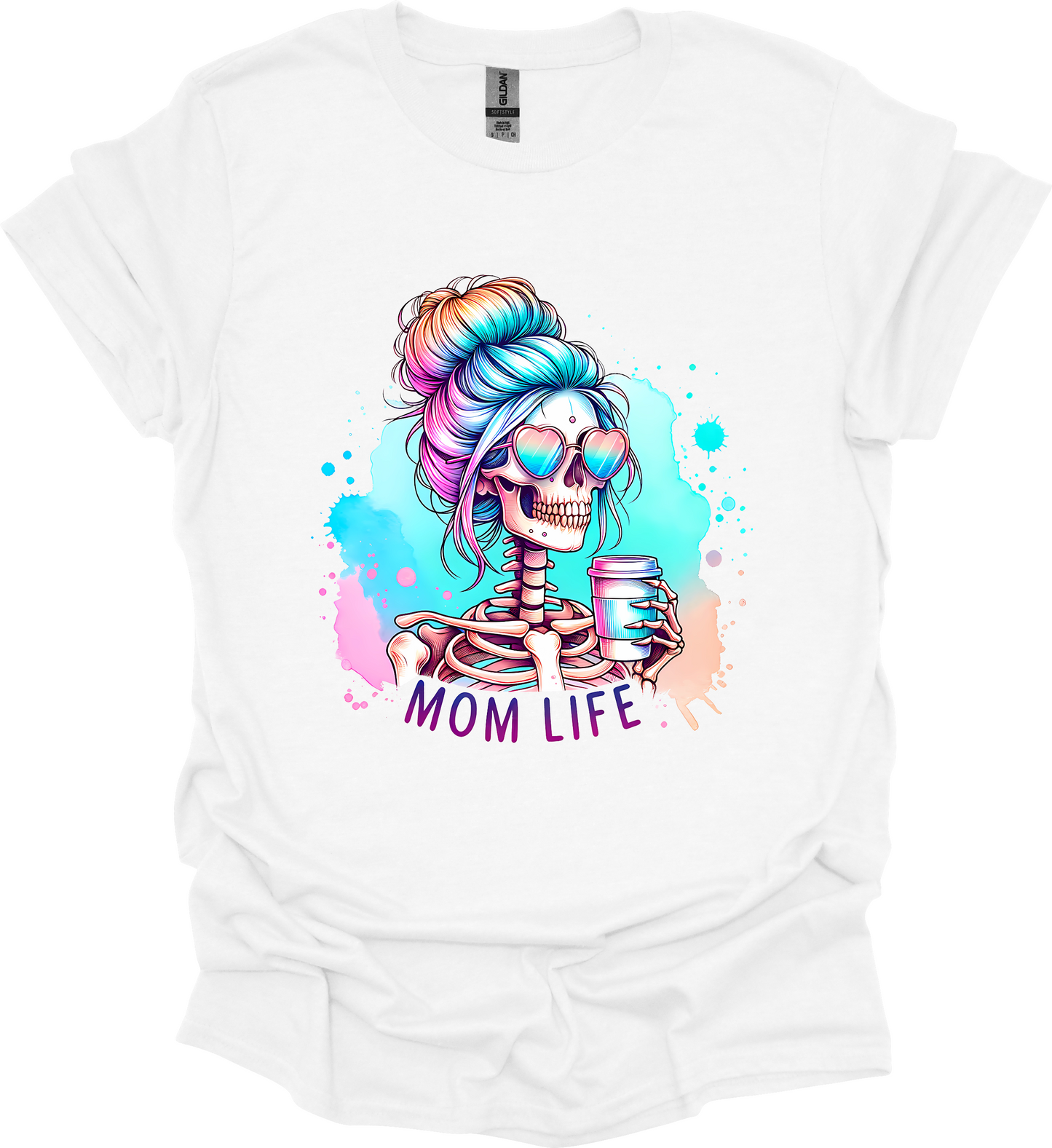 MOM LIFE TEE